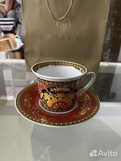 Комплект для завтрака Versace Ikarus Medusa