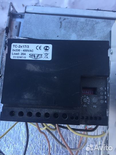 Комплект подогрева вентиляции