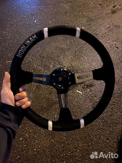 Спортивный руль