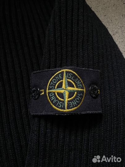 Свитер на молнии Stone Island ориг