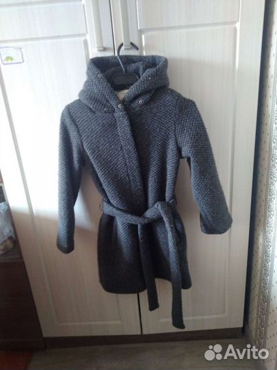 Зимнее пальто для девочки 