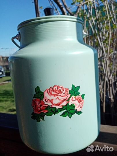 Бидон алюминиевый СССР