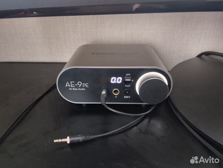 Звуковая карта Creative Sound Blasterx Ae-9 Pe