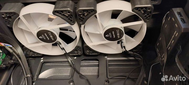 Компьютерный корпус AeroCool Bolt черный