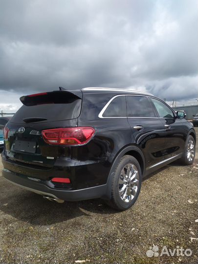 Kia Sorento Prime 2.2 AT, 2018, 107 627 км