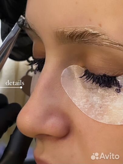 Оформление бровей/ду/ламинирование ресниц