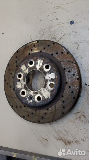 Диск тормозной Chevrolet Tahoe, 2007