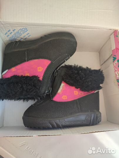 Валенки куома для девочек 21 размер