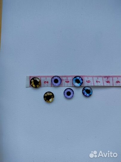 Глазки, носики, клюв для игрушек