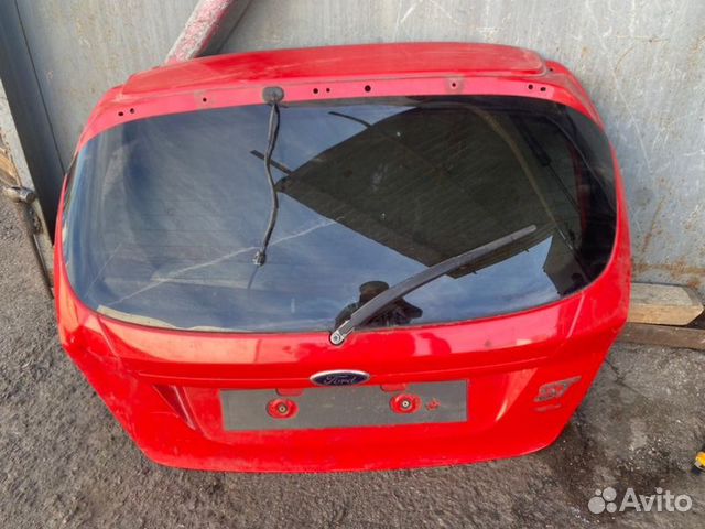 Крышка багажника Ford Fiesta St MK6 2008/2017