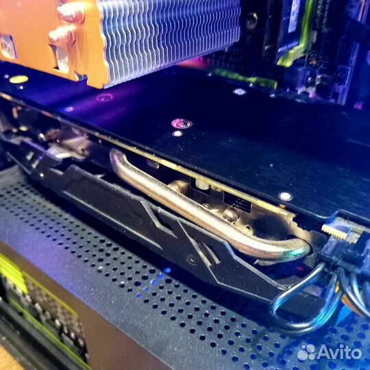 Видеокарта rx590 8gb