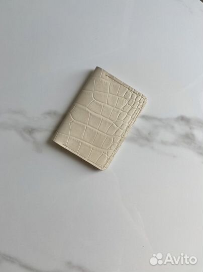 Обложка на паспорт из натуральной кожи