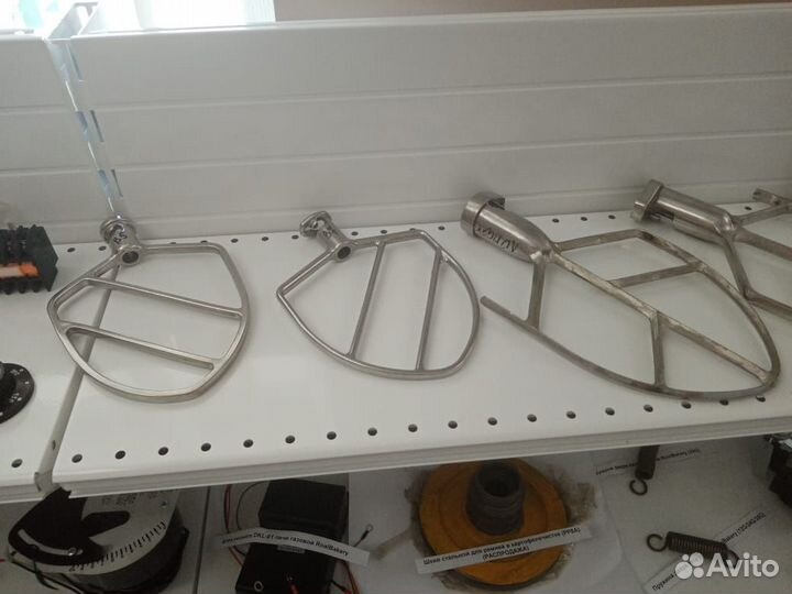 Венчик (лопатка, крюк, спираль)