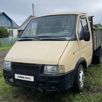 ГАЗ ГАЗель 3302 2.4 MT, 1997, 300 000 км