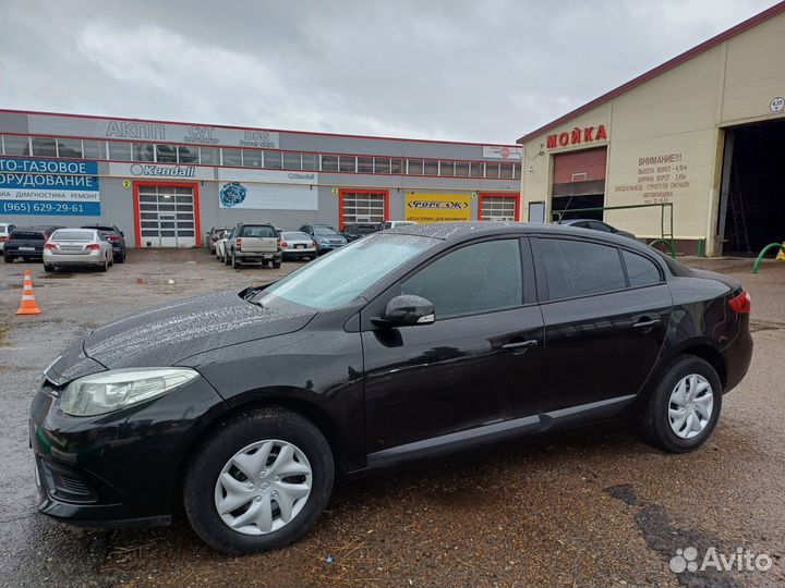 Renault Fluence 1.6 МТ, 2014, 128 000 км