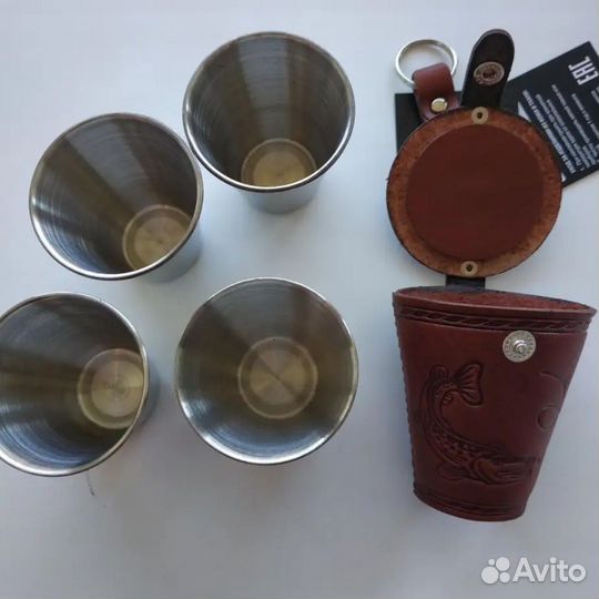 Фляжка из нержавейки