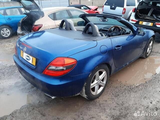 Разбор Mercedes R171