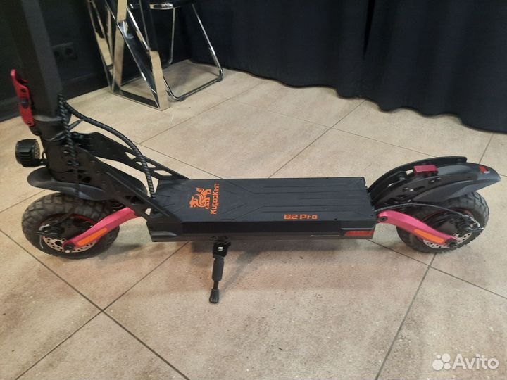 Электросомокат kugo G2 PRO kirin