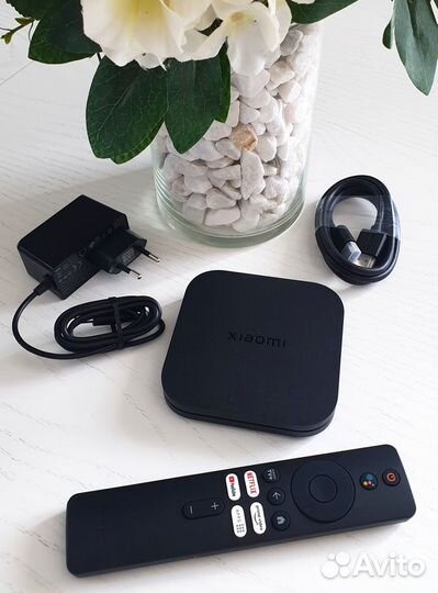 Смарт тв приставка Xiaomi Mi Box S 2Gen Настройка