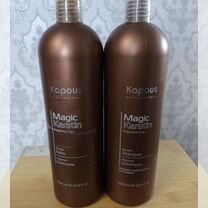 Шампунь, бальзам Magic Keratin остаток