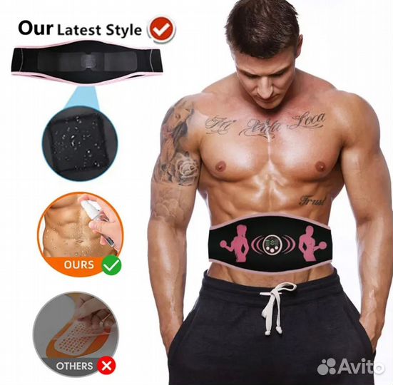 Пояс для похудения