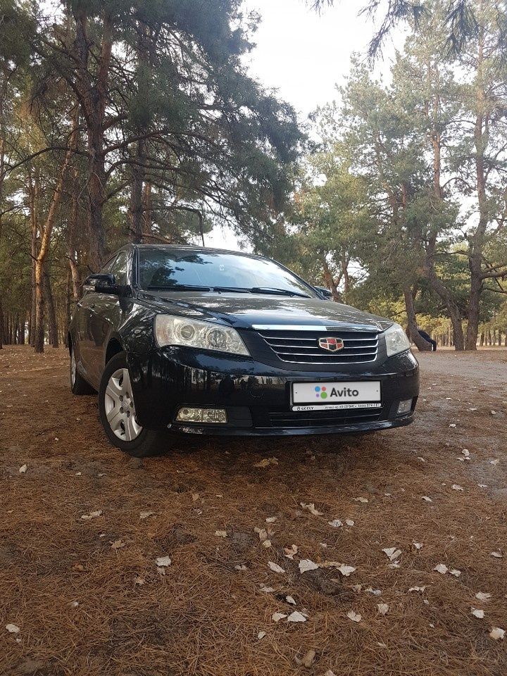 Geely Emgrand EC7: фото владельца
