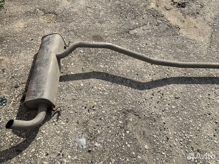 Гушитель Freelander 2