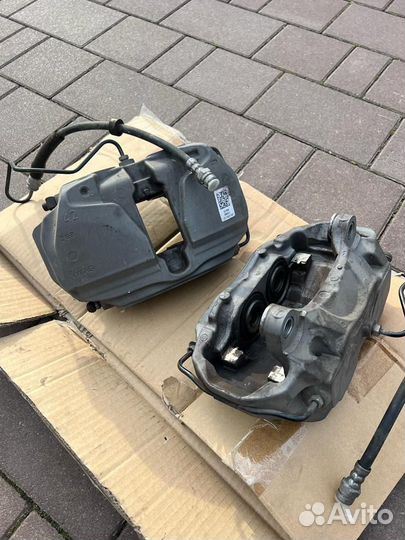 4 поршневые суппорта передние Audi B9 A5 8W