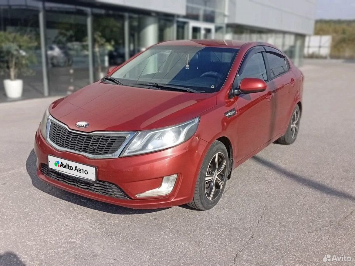 Kia Rio 1.4 MT, 2013, 127 333 км