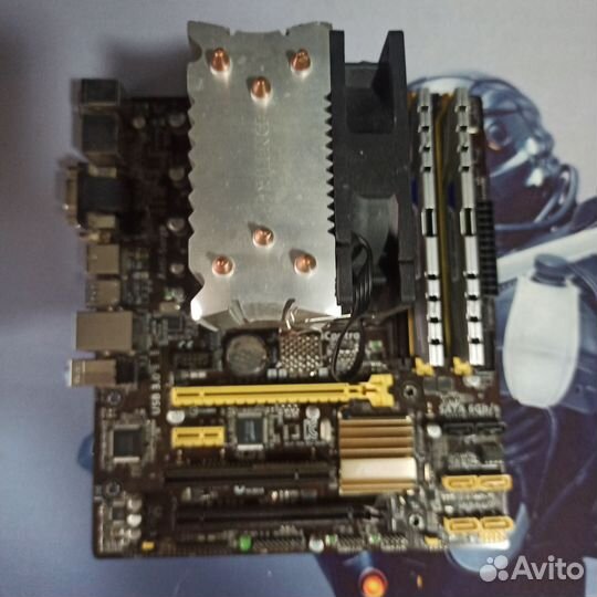 Комплект i7 4770 16gb