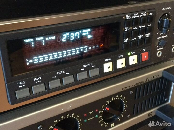 CD Recorder Yamaha CDR1000 Apogee UV22