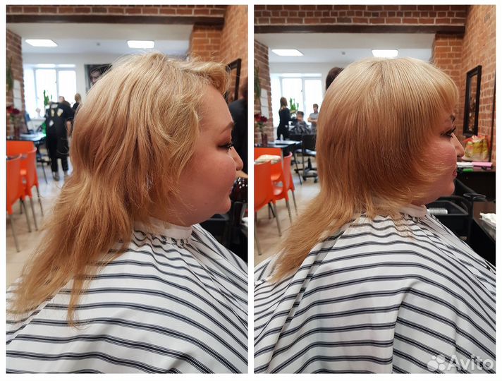 Стрижка женская бесплатно