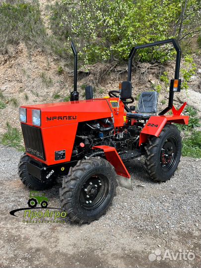 Мини-трактор УРАЛЕЦ 224, 2024