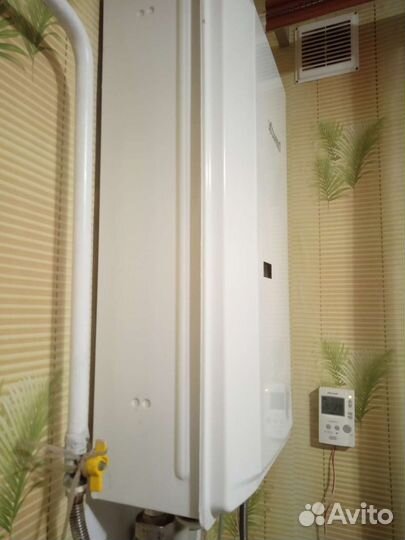 Газовый котел Kiturami twin alpha 16