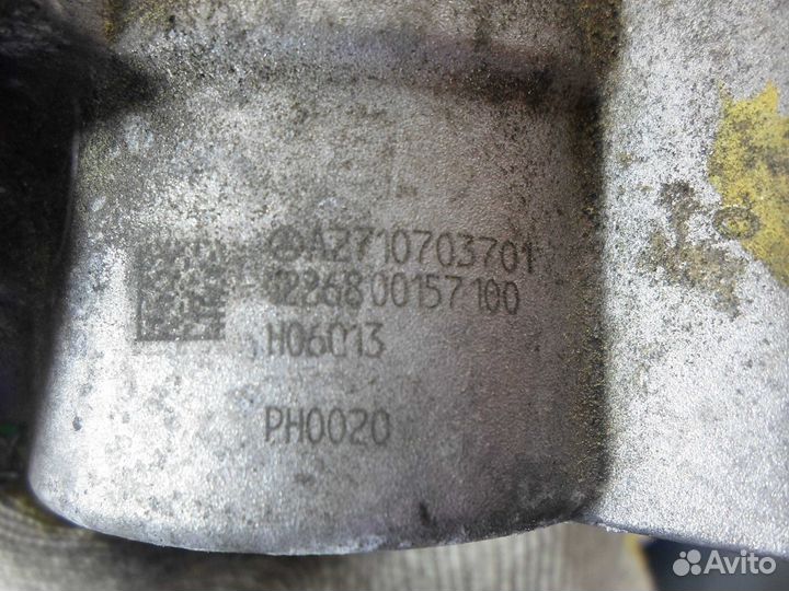 Насос топливный (тнвд) Mercedes-Benz C-Class