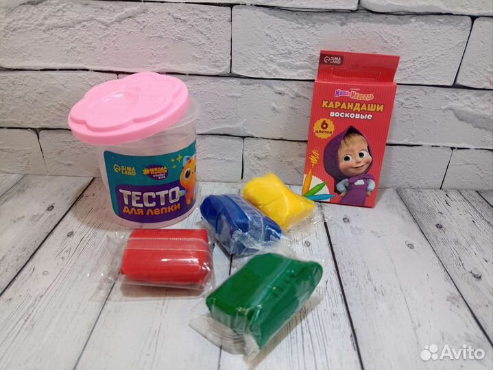 Детский набор развивающий бокс для девочки