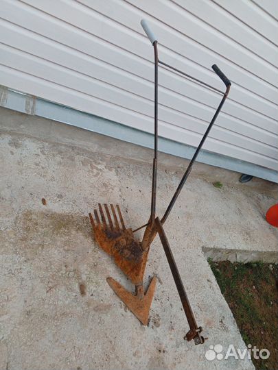 Окучник к мотолебёдке