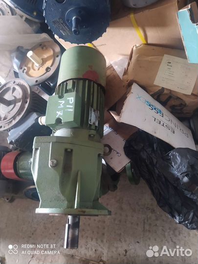 Мотор-редуктор