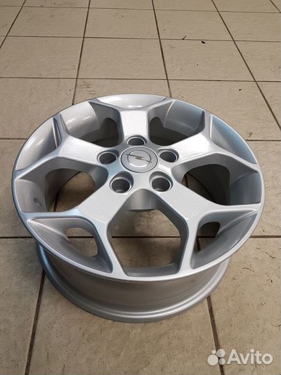 Диски R15 на opel tech line 521 6.0x15 5x110