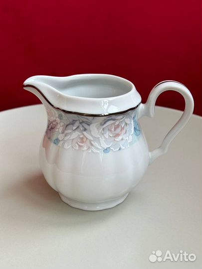 Чайный Сервиз/Thun 1794/Голубая Роза/Чехия/Богемия