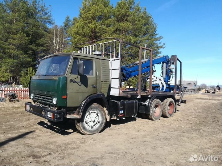 КАМАЗ 5320, 1996