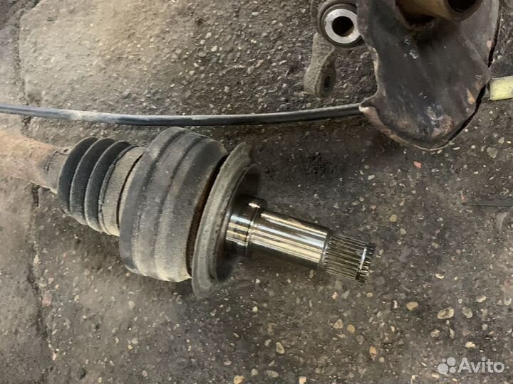 Полуось Привод Мерседес w215 w220 кузов