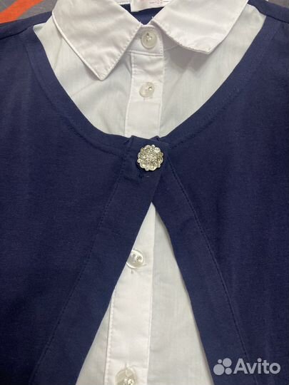 Блузка для девочки 128