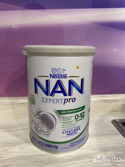 Детская смесь NAN