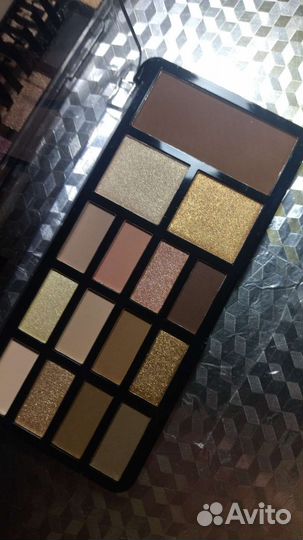 Палитра теней