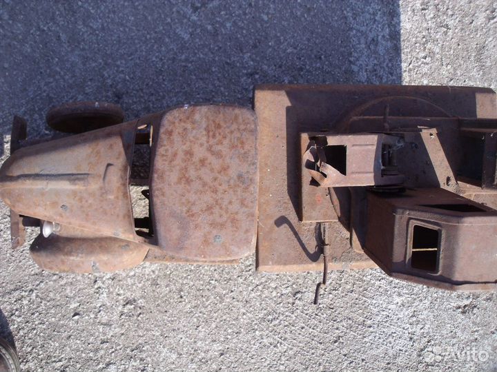 Автокран зс игрушка СССР 55см редкий