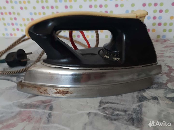 Утюг СССР