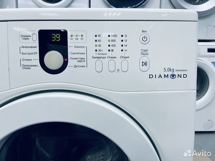 Стиральная машина бу. 5кг. Гарантия. Доставка