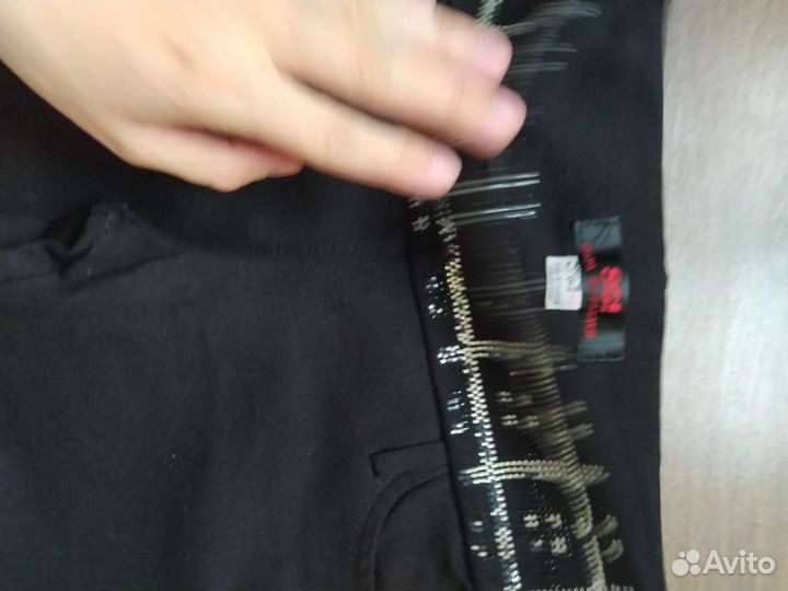 Ленгинсы плотные