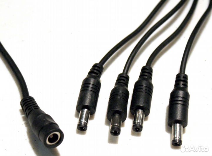 Разветвитель питания для 4-х,8 и 16 камер видеонаб